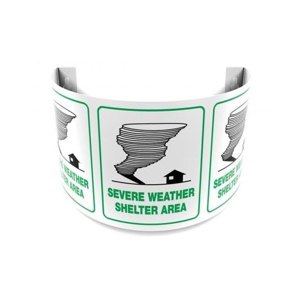 Accuform 9 in W x 6 in H, Plastic SHPSJ133 - main